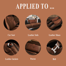 Load image into Gallery viewer, Endhokn Brown Leather, Vinyl Recoloring Repair Kit - Car Seats, Sofas and Leather Products Crack, Fade, Wear Color Repair Paste 200ml