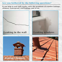 Load image into Gallery viewer, Liquid Waterproof Sealant, Endhokn Wall, Bathroom, Roof, etc Indoor and Outdoor Water-Based Waterproof Coating 35 Ounces Clear