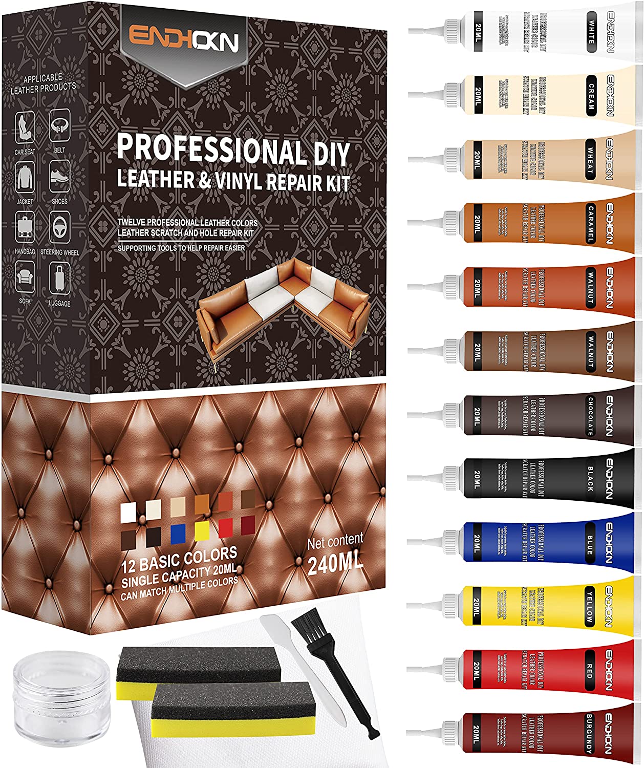 Leather repair kits hotsell