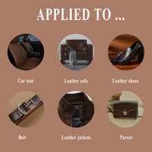 Load image into Gallery viewer, Endhokn Dark brown Leather, Vinyl Recoloring Repair Kit - Car Seats, Sofas and Leather Products Crack, Fade, Wear Color Repair Paste 200ml
