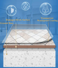 Load image into Gallery viewer, Liquid Waterproof Sealant, Endhokn Wall, Bathroom, Roof, etc Indoor and Outdoor Water-Based Waterproof Coating 35 Ounces Clear
